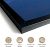 MuchoWow® MuchoWow® Gerahmtes Poster Wolken - Wasser - Produktbild-Vorschau 3
