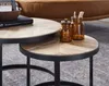 Couchtische - Set von 2 - Couchtische - Runde Tische - Produktbild-Vorschau 5