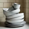 Broste Copenhagen Schüssel Nordic Sand 20 x 11 cm Steingut Produktbild-Vorschau 2