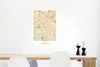 MuchoWow® Poster Stadtplan - Hürth - Vintage - Stadtplan Produktbild-Vorschau 5