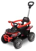 Dětské autíčko TOYZ od 2 let s tlačnou tyčí a čtyřnásobnou Náhled obrázku produktu 10