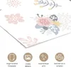 MuchoWow® Poster Blumen - Muster - Pastell - Rosa - Baby - Produktbild-Vorschau 2