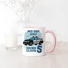 Aus Dem Weg Ich Bin Schon 5 Tasse Rosa Happy Produktbild-Vorschau 4