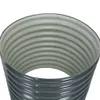 vidaXL Garten-Hochbeet 80x80x81 cm Verzinkter Stahl Grau Produktbild-Vorschau 4