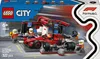 LEGO City Formule 1 pitstop met pitcrew en Ferrari Productafbeelding-voorbeeld 18