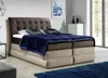 Boxspringbett Schlafzimmerbett DEVLIN DELUX 120x200cm inkl. Produktbild-Vorschau 1
