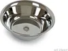 Edelstahl Spülbecken Camping Spüle Waschbecken 36 cm Ø Produktbild-Vorschau 2
