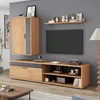 Sweiko TV-meubelset (140x35x39cm) (Complete set, 3-delig), Productafbeelding-voorbeeld 3