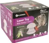 Laserová hračka s peřím 2v1 pro kočky Náhled obrázku produktu 2