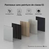 doporro Meuble de Salle de Bain Noir Texturé Ensemble de 2 Voir les images du produit 5
