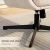 HOMCOM Relaxsessel mit Hocker, Fernsehsessel mit hoher Produktbild-Vorschau 7