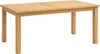 Gartentisch Freetown | Teakholz massiv | 180 x 100 x 75 cm Produktbild-Vorschau 6