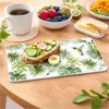 Frühstücksbrettchen Tropical Melamin 23x14 cm rutschfest Produktbild-Vorschau 2