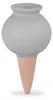 Relaxdays Coni di terracotta per irrigazione, set da 4, Anteprima dell’immagine prodotto 8