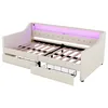 Okwish divano letto 90x200 a luce ambiente con telecomando Anteprima dell’immagine prodotto 12