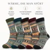 5 Paar Wollsocken für Damen und Herren – Warme, dicke Produktbild-Vorschau 2