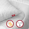 Schlafkissen40x60 All-allergene gesteppt gesteppt weiß mit Produktbild-Vorschau 4