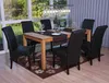 2er-Set Esszimmerstuhl Cesena  Kunstleder matt, schwarz, Produktbild-Vorschau 8