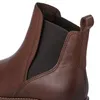 MARCO TOZZI Damen Stiefelette Chelsea Boot Leder Gummizug Produktbild-Vorschau 6