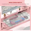 RGB Gaming Keyboard and Mouse Set plus Coiled USB-C Cable, Produktbild-Vorschau 2