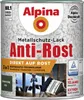 Alpina Metallschutz-Lack Hammerschlag 750 ml grün Produktbild-Vorschau 3
