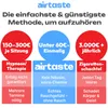Airtaste Wassermelone Geschmacksfilter – 9 Filter mit 1 Produktbild-Vorschau 4