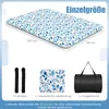 Materac podłogowy 140x200 cm, japoński materac Futon, Podgląd zdjęcia produktu 10
