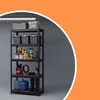 Relaxdays Schwerlastregal, HBT 180x60x30 cm, 500 kg, 5 Produktbild-Vorschau 5