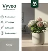 Vyveo – doniczka Orena – szara – 30 x 28 Podgląd zdjęcia produktu 2