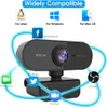 Full HD Webcam 1080p mit Mikrofon, Rauschunterdrückung, USB Produktbild-Vorschau 3