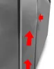 Gorenje RK4182PS4 Kühl-Gefrier-Kombination freistehend, 269 Produktbild-Vorschau 14