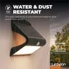 Lampe murale solaire LED moderne, détecteur de mouvement, Voir les images du produit 7