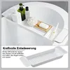 STILVORA Badewannenablage, Multifunktionales Produktbild-Vorschau 3