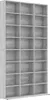 vidaXL Police na CD Grey Sonoma 102x23x177,5 cm výrobek ze Náhled obrázku produktu 1