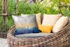 MuchoWow® Outdoor Kissen - Abstrakt - Gemälde - Öl - 50x30 Produktbild-Vorschau 3