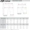 Force Storm Shorts mit Innenfutter schwarz-grau größe M Produktbild-Vorschau 7