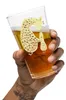 Mr. & Mrs. Panda Glas Giraffe Kind - Transparent - Produktbild-Vorschau 2