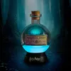 Harry Potter Hogwarts XL Pozione Polisucco lampada Anteprima dell’immagine prodotto 2