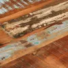 vidaXL Esstisch 110x55x76 cm Altholz Massiv Produktbild-Vorschau 6
