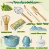VONATES Matcha Set 9-tlg. mit Matcha-Schale, Bambus-Besener Produktbild-Vorschau 2