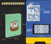 CLOVERCAT Pokemon Sammelalbum, Sammelkarten Album 4 Tasche, Produktbild-Vorschau 5
