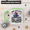 Trendation - Mir Reichts Ich Geh Quad Fahren Tasse Produktbild-Vorschau 3