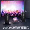 Ortizan Bluetooth reproduktor, hudební přehrávač Bluetooth Náhled obrázku produktu 3