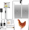 VEVOR Automatické dvierka pre kurčatá Z hliníkovej Náhľad obrázku produktu 1
