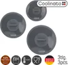 Set di 3 coperchi in silicone Coolinato Anteprima dell’immagine prodotto 1