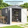 Outsunny Gerätehaus 4,1m³, Gartenhaus mit Pultdach, 240 x Produktbild-Vorschau 9
