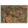 Leinwandbild dschungel-affen 100x70 cm Feeby braun wandbild Produktbild-Vorschau 3