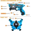 Set di laser tag blaster, confezione da 4, ABS resistente, Anteprima dell’immagine prodotto 4