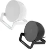 Two wireless charging stands, one white and one black, are shown against a white background. Produktbild-Vorschau