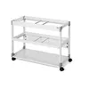 DURABLE Hängemappenwagen SYSTEM 200 MULTI DUO, 379210 grau Produktbild-Vorschau 18